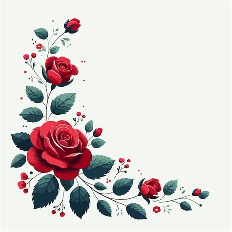 Premium Vector Beautiful Flower Background Vector Illustration Of Floral Design With Copy Space