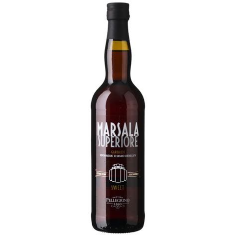 Marsala Superiore Garibaldi Pellegrino Aevindk Vin And Spiritus