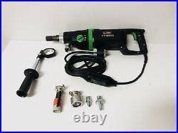 Eibenstock Hand Held Diamond Core Wet Dry Drill ETN 162 3 P 3 Speed 19