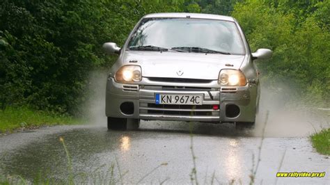 A Abram Anna Mrozek Renault Clio Sport Super Sprint O Puchar