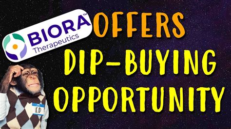 Biora Offers Dip Buying Opportunity Youtube