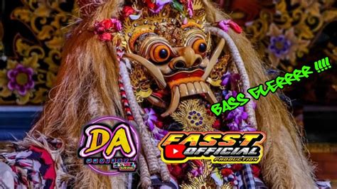 DJ GAMELAN BALI DJ DA PROJECT BASS GLERR Ll ENAK BUAT SOUND CEK YouTube