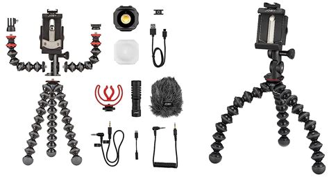 Buy Joby Tabletop Gorilla Pod Mobile Vlogging Kit Black And Griptight