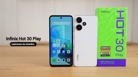 Infinix Hot 30 Play Unboxing En Español Youtube