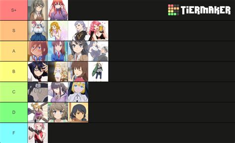 Waifu October 2021 Tier List Community Rankings Tiermaker