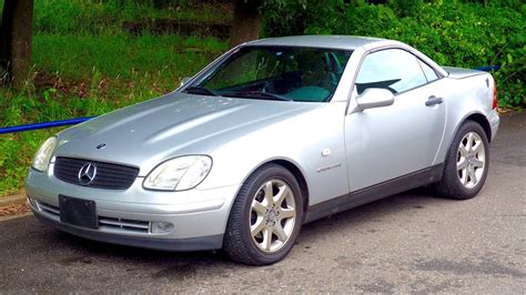 Mercedes Benz Slk Convertible Hardtop Canada Import Japan