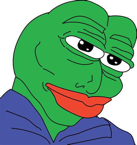 Der gutaussehende Pepe transparente PNG - StickPNG