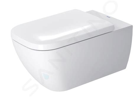 Duravit Happy D Wc Sospeso Rimless Bianco Sanitino It