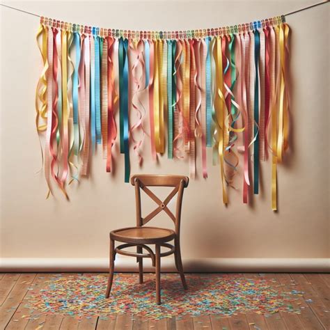 30 Decorating Ideas With Streamers Unique Designs For Creative Celebrations