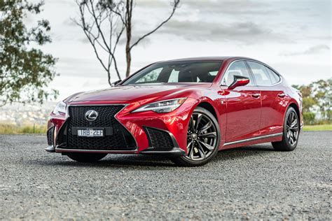 2022 Lexus LS500 F Sport Review CarExpert