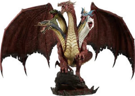 Tiamat Dragon Figure