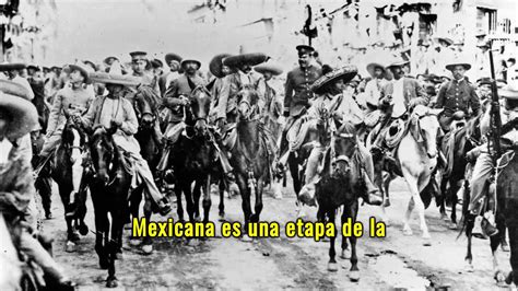 La Revolución Mexicana y Sus Etapas La Historia de Zapata Pancho