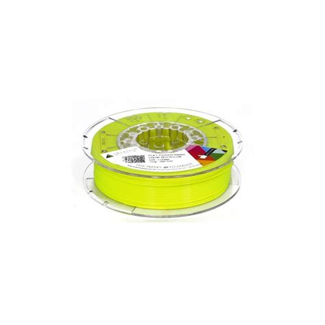 Filamento Pla Amarillo Fluorescente Neo Yellow Smartfil Mm