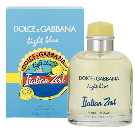 Buy Dolce & Gabbana for Men Light Blue Pour Homme Italian Zest Eau de ...