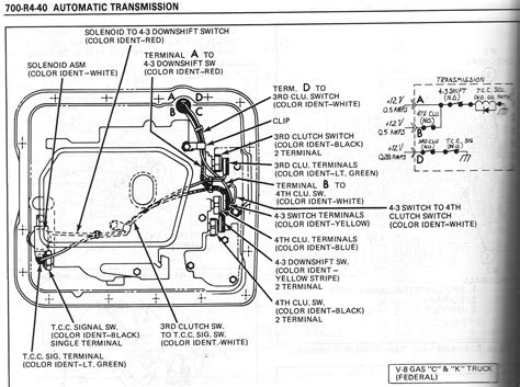 R Torque Converter Lockup Wiring Diagram R Converter