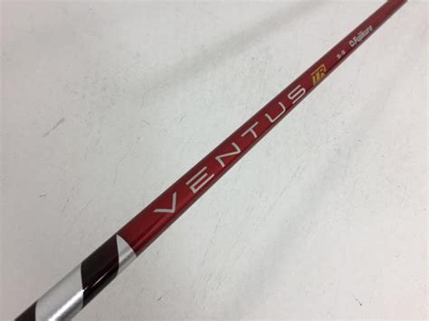 シャフト単品 テーラーメイド スリーブ付 Ventus Tr Red 5 Velocore 1w 選択なし S フジクラ717