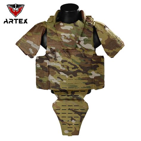 Artex Cobertura Completa En El Exterior De Nylon Negro D Camo