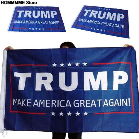 1pcs 150x90cm Donald Trump Flag Make America Great Again Donald For