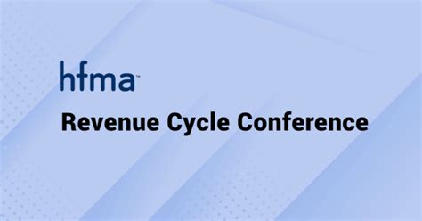 Tradeshow Hfma Revenue Cycle Conference 2023