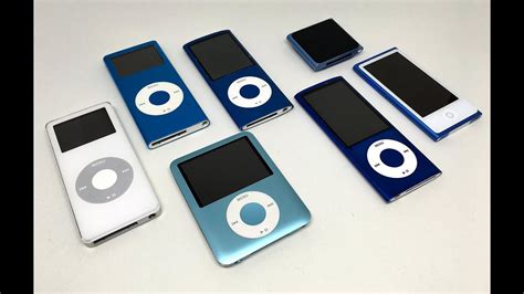 The History Of The Ipod Nano Youtube