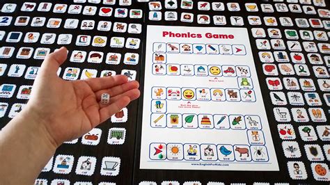 Printable Phonics Games