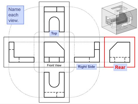 Drafting Teacher blog: Orthographic Projection