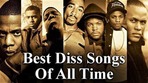 Top 50 Best Diss Tracks Of All Time 2017 Youtube