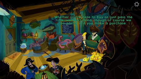 Return To Monkey Island Review Happiness Is A Warm Manatee Gamespot