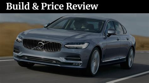 2020 Volvo S90 T6 Awd R Design Build And Price Review Colors Wheels