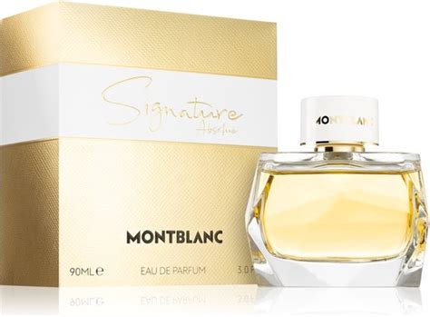 Montblanc Signature Absolute Eau De Parfum Ml For Women Bol