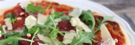 Recept Pizza Carpaccio Yoors