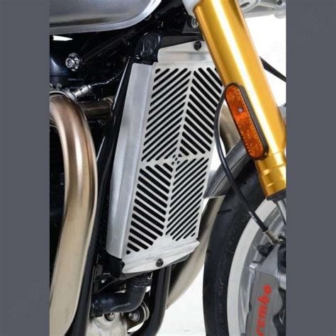 R G Radiator Guard Stainless Steel Triumph Street Twin Cup T