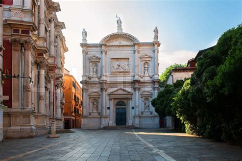 San Rocco Church Stock Image Colourbox