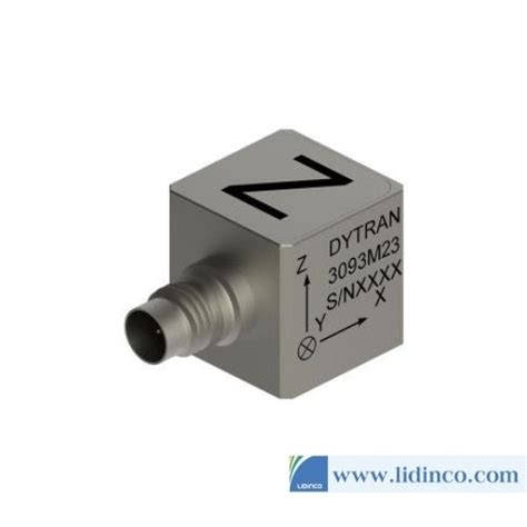 Triaxial Accelerometer Dytran M Mv M S