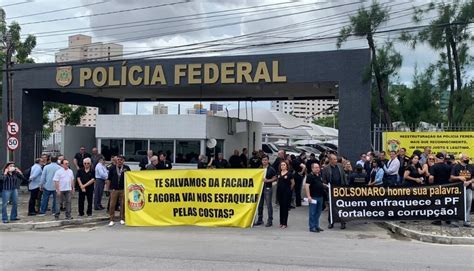 Policiais Federais Fazem Protestos Contra Jair Bolsonaro Metrópoles