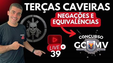 NEGAÇÕES E EQUIVALÊNCIAS CAI DEMAIS YouTube