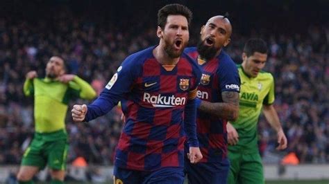 Fokus Jadi Pelayan Lionel Messi Sudah Malas Cetak Gol Untuk Barcelona