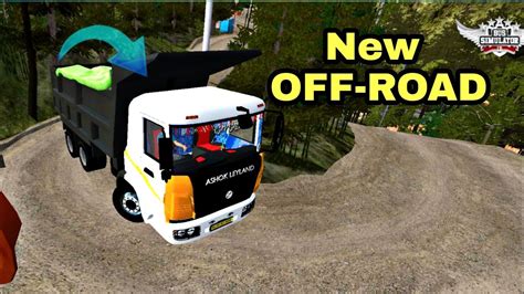 New Off Road Map Bus Simulator Indonesia Dangerous Off Road Map Mod