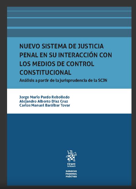 Libros En Derecho Nuevo Sistema De Justicia Penal En Su Interaccion