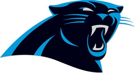 Free Carolina Panthers Black And White Logo, Download Free Carolina ...