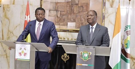 Le Président togolais se réjouit de la libération des soldats ivoiriens