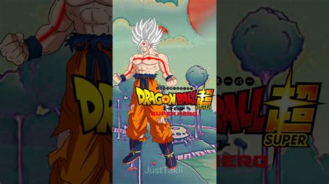 Omni God Goku Vs Dbs Super Hero Movie Characters Shorts Dragonball