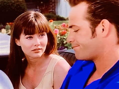 This Is Love Love Him Best Tv Couples Luke Perry Shannen Doherty