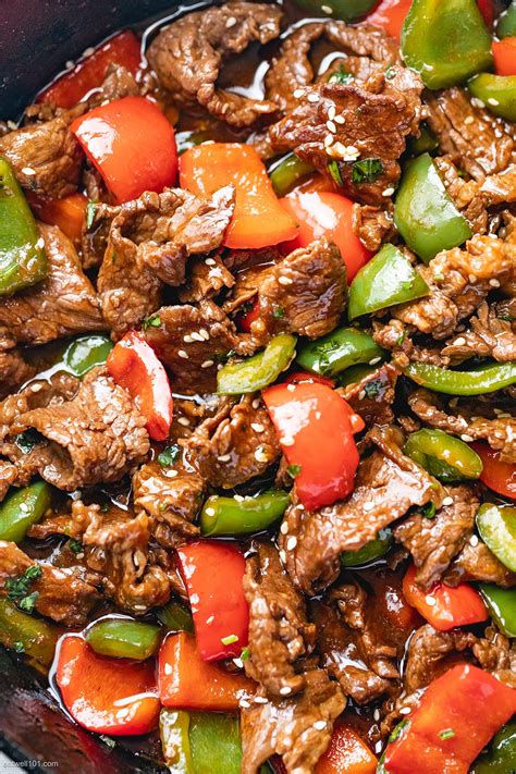 Pepper Steak Stir Fry Recipe How To Make Beef Stir Fry — Eatwell101