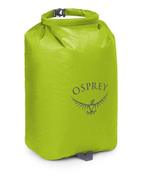 Osprey Ultralight Dry Sack Limon Green Waterproof Bags Snowleader