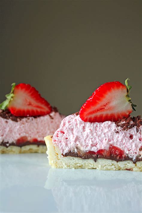 Chocolate Strawberry Mousse Tartlets Oh Sweet Day Blog