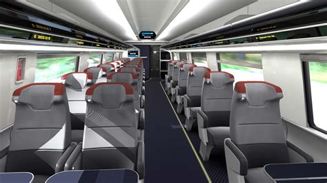 Amtrak Acela Express Trains Are Getting a Seriously Great Upgrade by ...