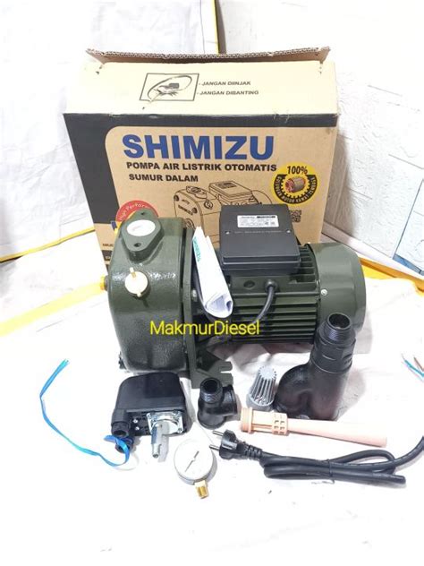 Pompa Air Sumur Dalam 500watt SHIMIZU PC 503BIT Lazada Indonesia