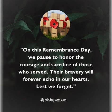 50 Remembrance Day Quotes, Wishes, Messages & Captions