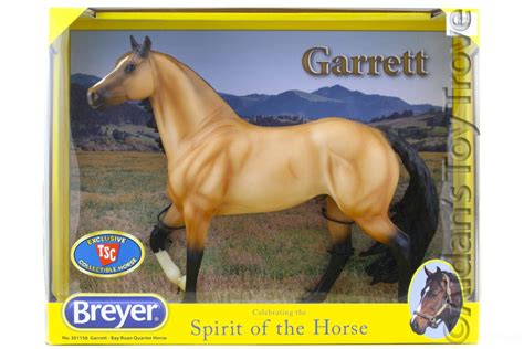 Breyer Garrett 301156 Bay Roan Quarter Horse Tractor Supply Special Run